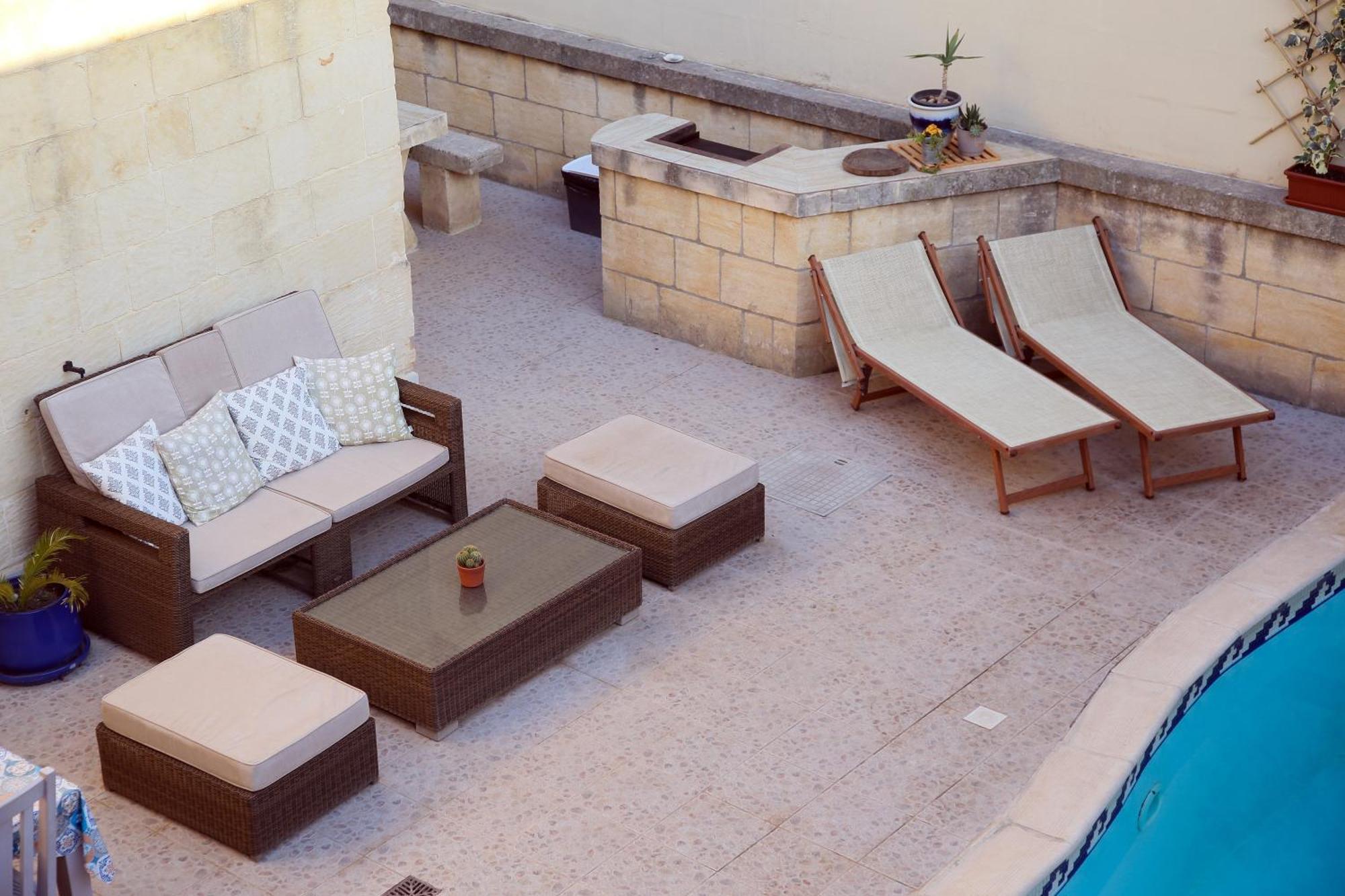 A La Maison B&B Xagħra Zewnętrze zdjęcie