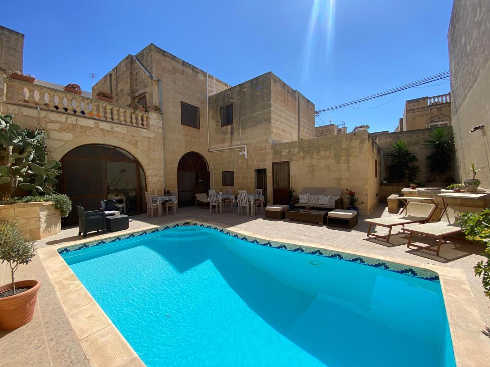A La Maison B&B Xagħra Zewnętrze zdjęcie